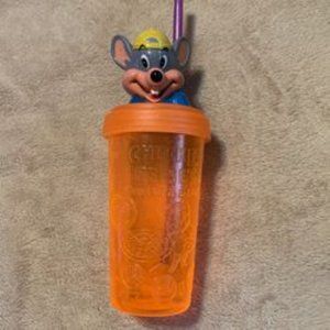 2006 Chuckie Cheese Cup Orange On Orange